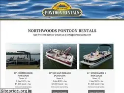 Sites similar to northwoodspontoonrentals.com