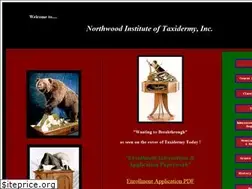 Sites similar to northwoodtaxidermy.com