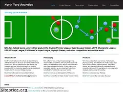 Sites similar to northyardanalytics.com