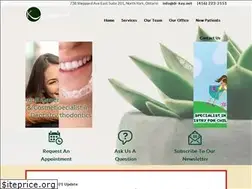 Sites similar to northyorkdentalcentre.com
