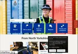 Sites similar to northyorkshire.police.uk