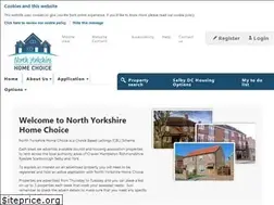 Sites similar to northyorkshirehomechoice.org.uk