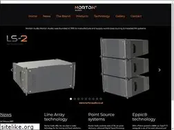 Sites similar to nortonaudio.co.uk