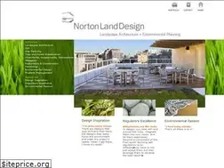 Sites similar to nortonlanddesign.com