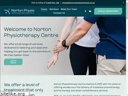 Sites similar to nortonphysiotherapy.co.uk