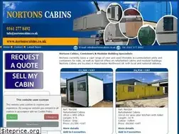 Sites similar to nortonscabins.co.uk
