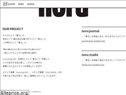 Sites similar to noru-project.com