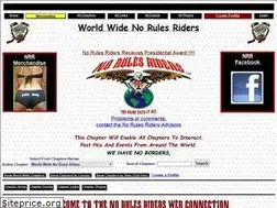 Sites similar to norulesriders.com