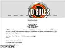 Sites similar to norulesrocks.com