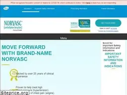 Sites similar to norvasc.com