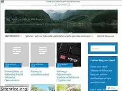 Sites similar to norvectehayat.wordpress.com