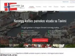 Sites similar to norvegu24.lt