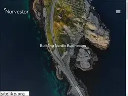 Sites similar to norvestor.com