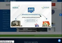Sites similar to norvichospital.com