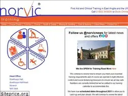 Sites similar to norvictraining.co.uk