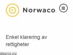 Sites similar to norwaco.no