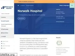 Sites similar to norwalkhospital.org