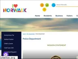 Sites similar to norwalkpd.com