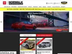 Sites similar to norwalktoyota.com