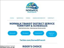Sites similar to norwalktransit.com