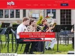Sites similar to norwalkyouthsymphony.org
