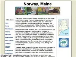 Sites similar to norway-maine.com