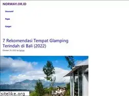 Sites similar to norway.or.id
