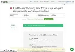 Sites similar to norway.visahq.com
