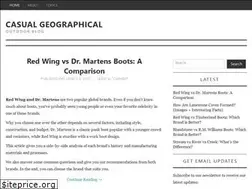 Sites similar to norwaygeographical.com