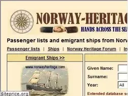 Sites similar to norwayheritage.com
