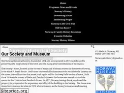 Sites similar to norwayhistoricalsociety.org