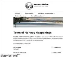 Sites similar to norwaymaine.com