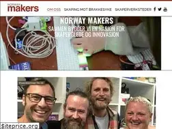 Sites similar to norwaymakers.org