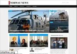 Sites similar to norwaynews.com