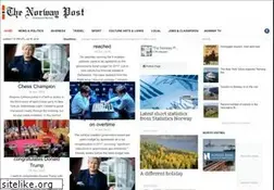 Sites similar to norwaypost.no