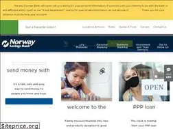 Sites similar to norwaysavingsbank.com