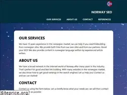 Sites similar to norwayseo.com