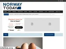 Sites similar to norwaytoday.info
