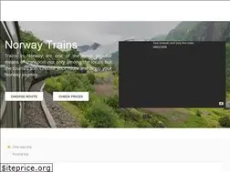 Sites similar to norwaytrains.com