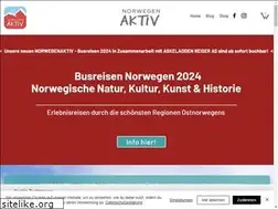 Sites similar to norwegen-aktiv.de