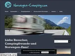 Sites similar to norwegen-camping.com