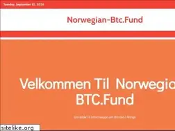 Sites similar to norwegian-btc.fund