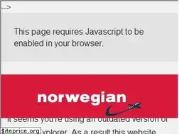 Sites similar to norwegian.com