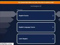 Sites similar to norwegian.kr