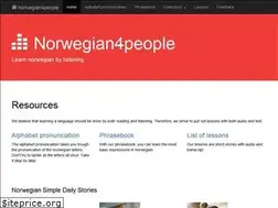 Sites similar to norwegian4people.com