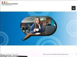 Sites similar to norwegianacademy.com