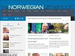 Sites similar to norwegianamerican.com