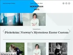 Sites similar to norwegianarts.org.uk
