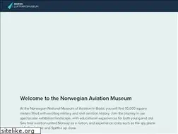 Sites similar to norwegianaviationmuseum.com