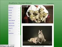 Sites similar to norwegianbuhund.us